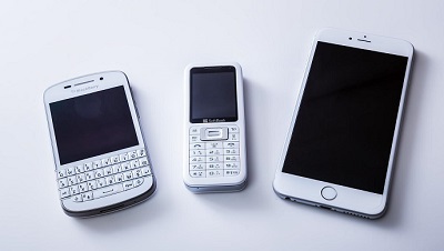 スマートフォンと携帯電話