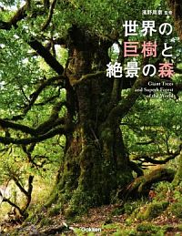 書籍『世界の巨樹と絶景の森』表紙